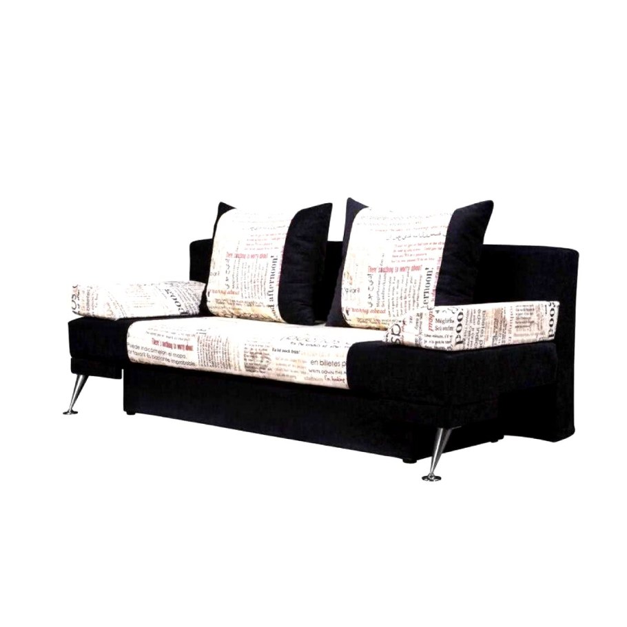 Диван-кровать "Мадрид Блэк" ППУ