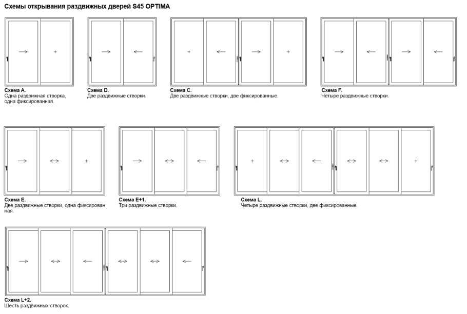 Раздвижка проведал схема