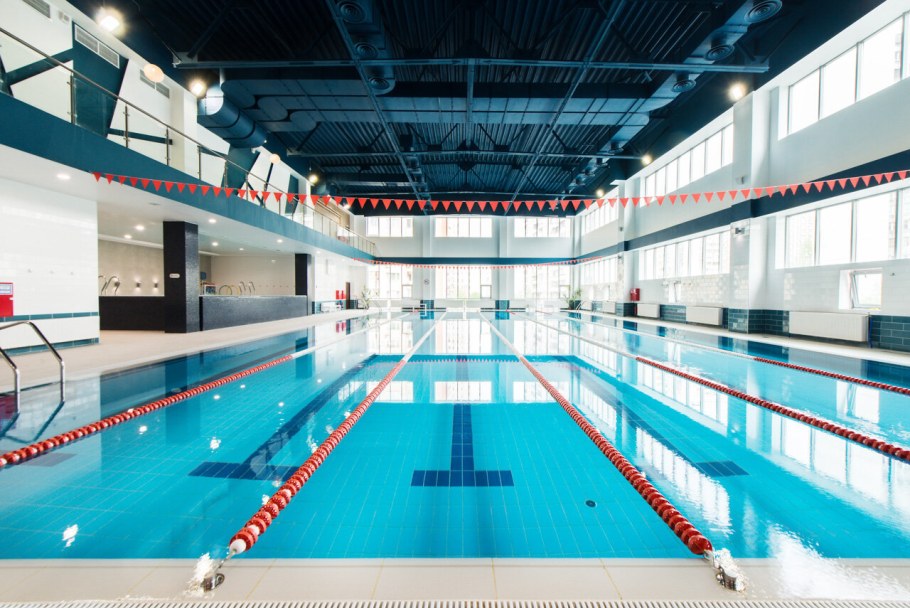 Территория фитнеса Люберцы бассейн