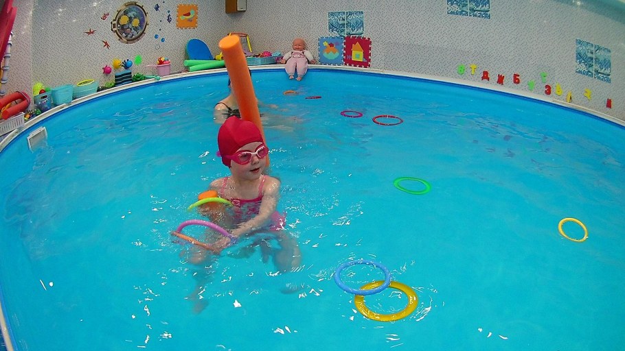 Открытый бассейн Альбатрос