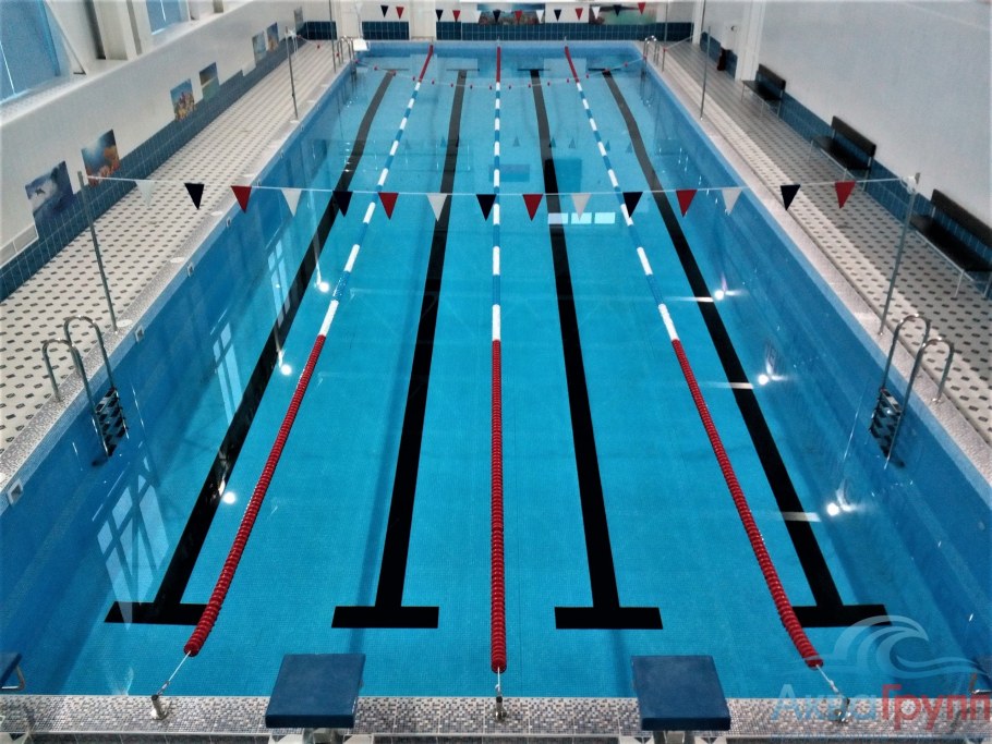 Бассейн в парке Сосновый Бор Новосибирск