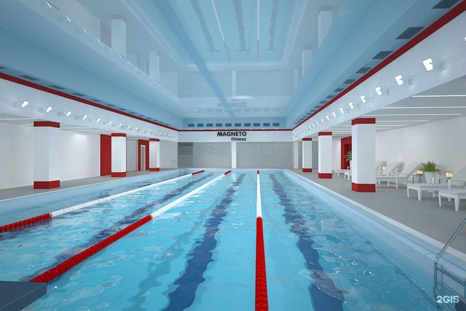 Бассейн 50 метров Москва