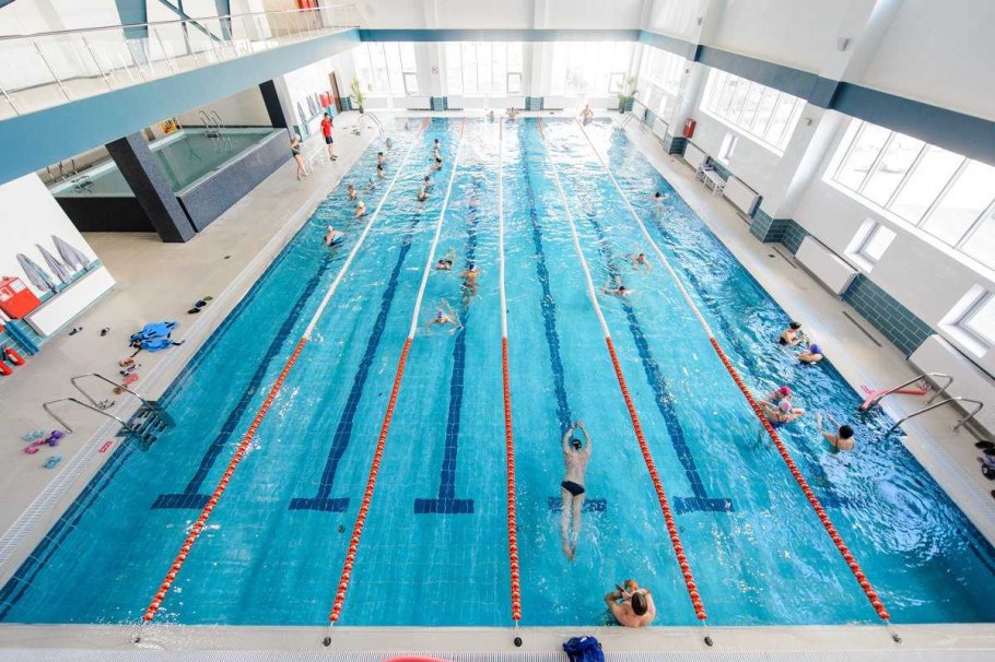 Территория фитнеса Люберцы бассейн