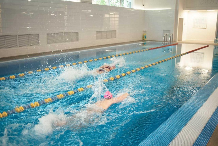 Софрино парк отель открытый бассейн зимой