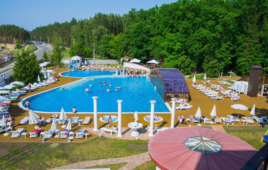 Бассейн Белогорье Белгород