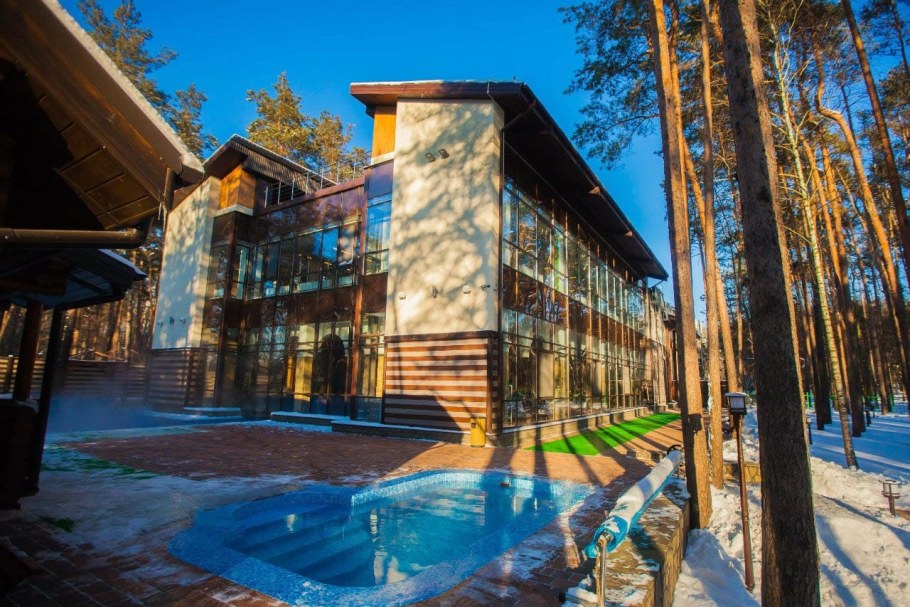 Усадьба Сосновый Бор Волгоград бассейн