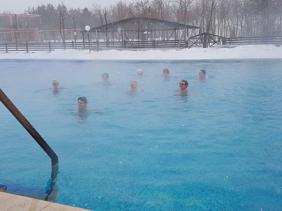 Расписание бассейна