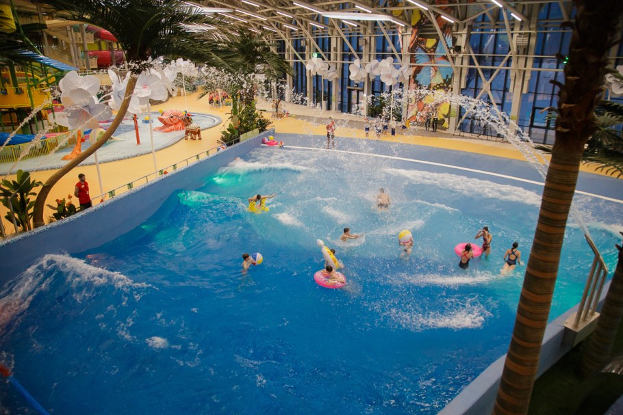 Термы voda, посёлок Западный