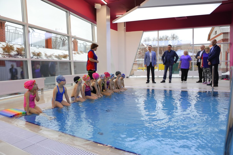 Бассейн Чайка в Москве