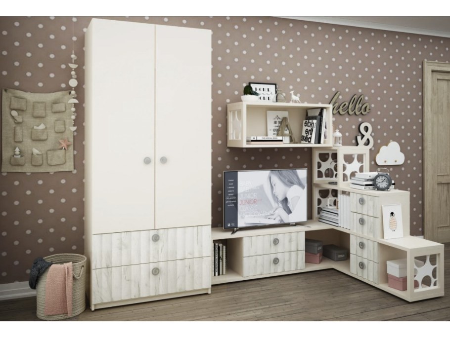 Клюква детская мебель Velvet