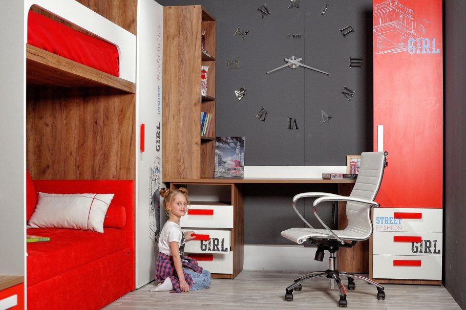 Мебель клюква Junior