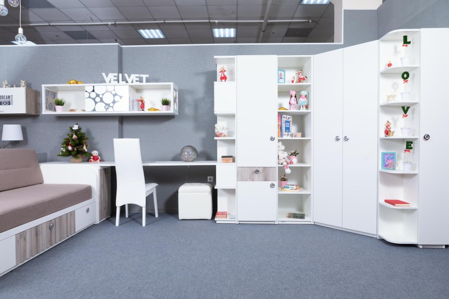Клюква детская мебель Velvet