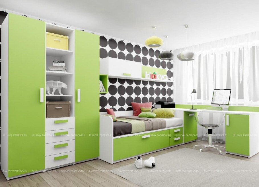 Клюква Джуниор детская мебель