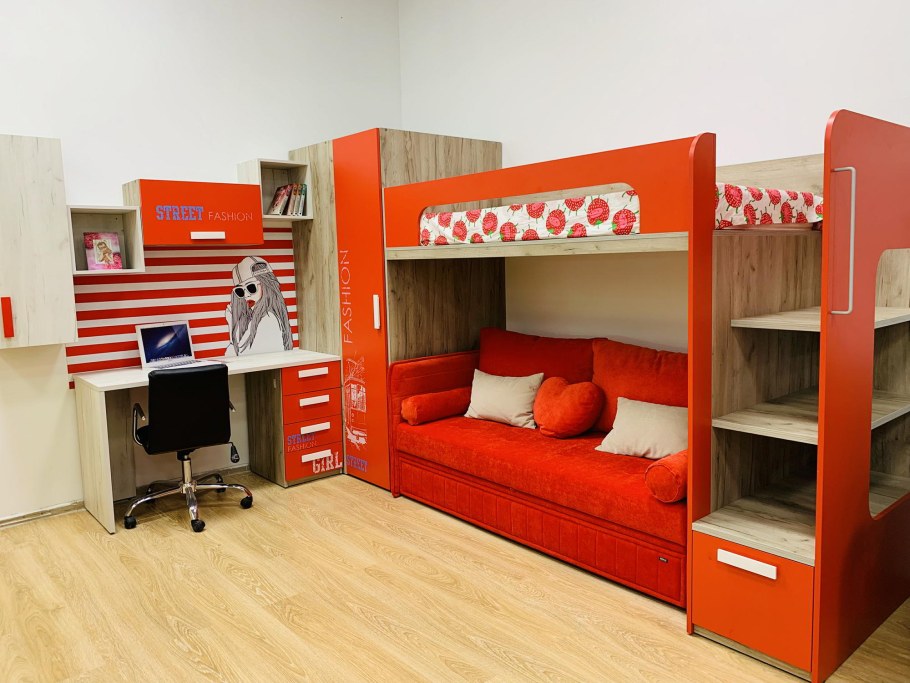 Фабрика клюква детская мебель