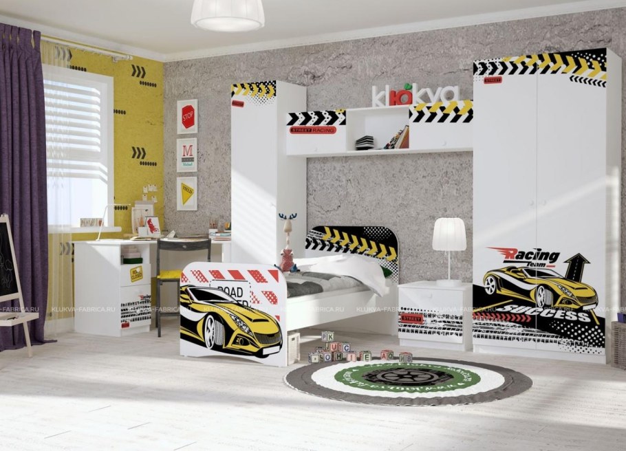 Клюква мебель Junior Automobile