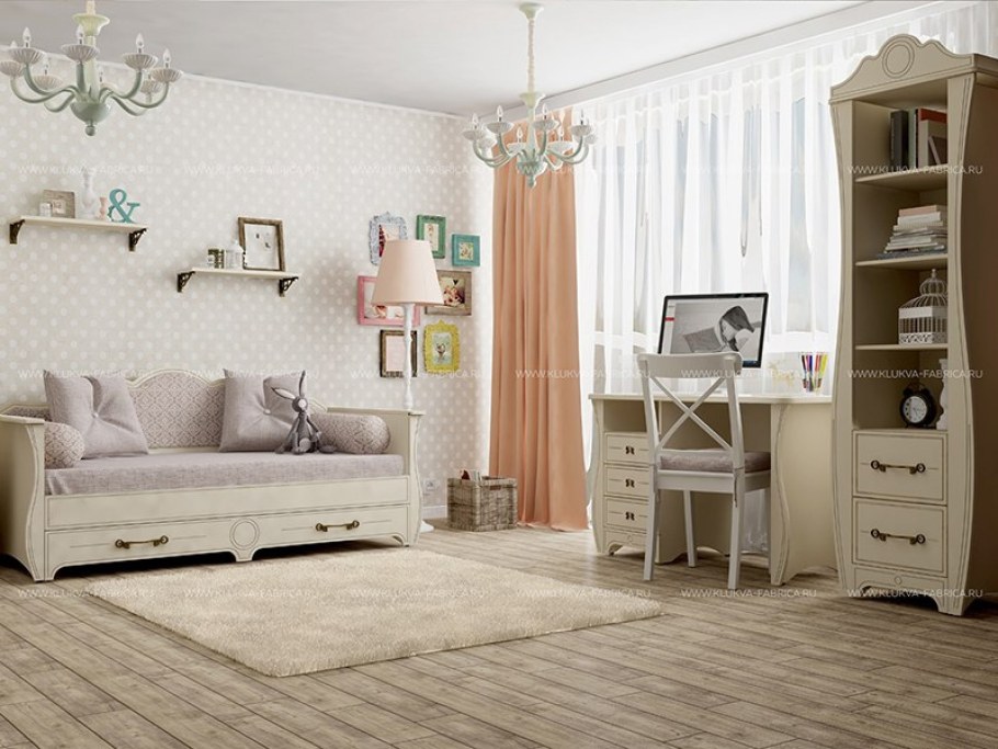 Мебель клюква Джуниор шкаф