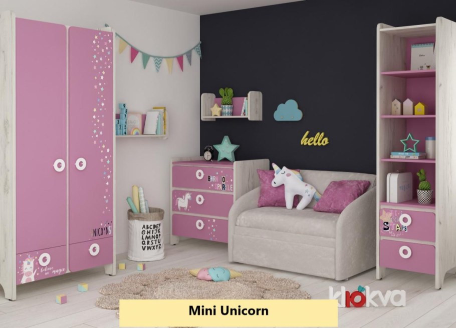 Клюква Джуниор детская мебель