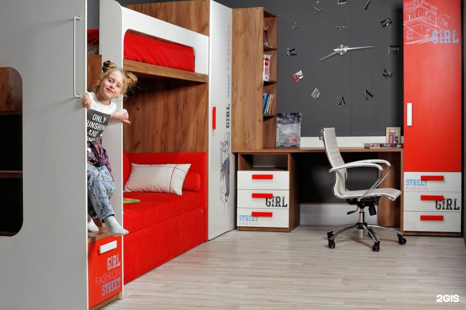 Реклама детской мебели