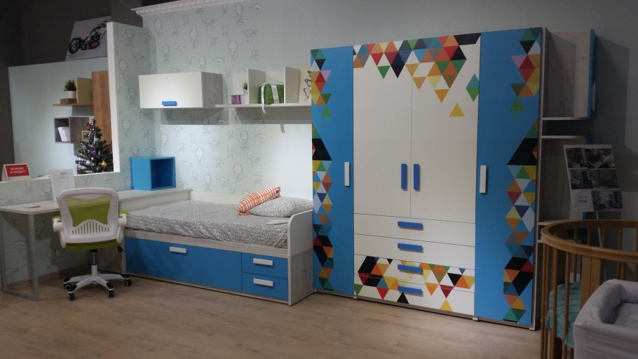 Детская Мегаполис ТРИЯ