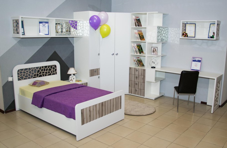 Клюква мебель Джуниор принт