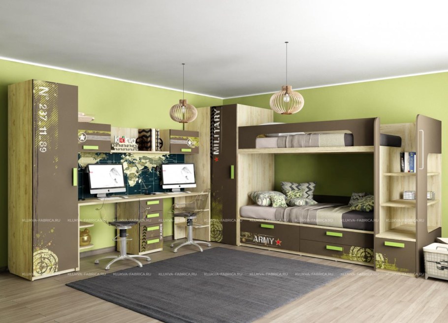 Детская мебель ева фабрика клюква