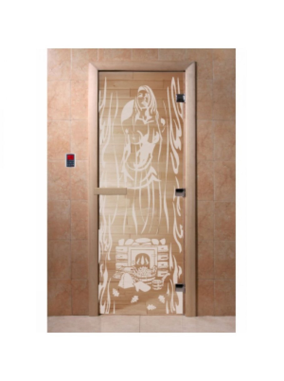 Дверь в сауну