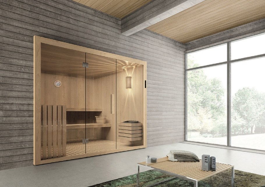 Дверь для сауны стекло 8мм сатин матовая 1900*700 LK (коробка хвоя)