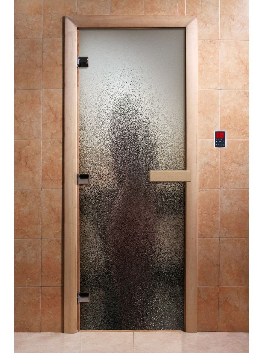 Двери для бани и сауны деревянные