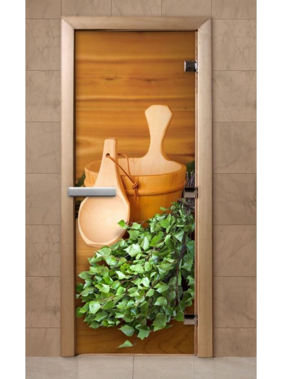 Дверь харвия для сауны