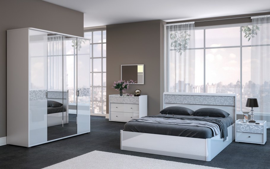 Современная спальня 2022