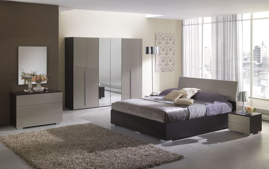 Современная спальня 2022