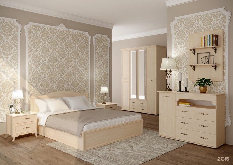 Модный спальный гарнитур 2020