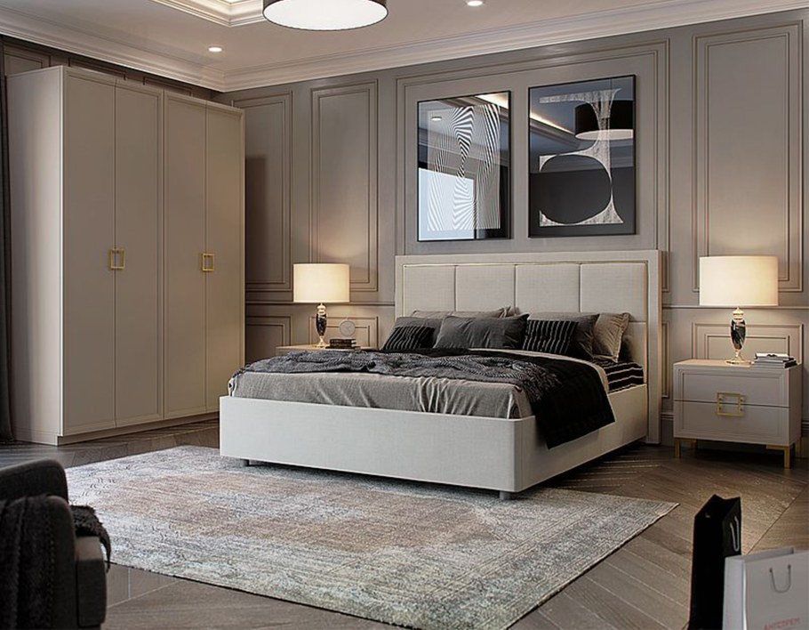 Спальня в современном стиле 2022