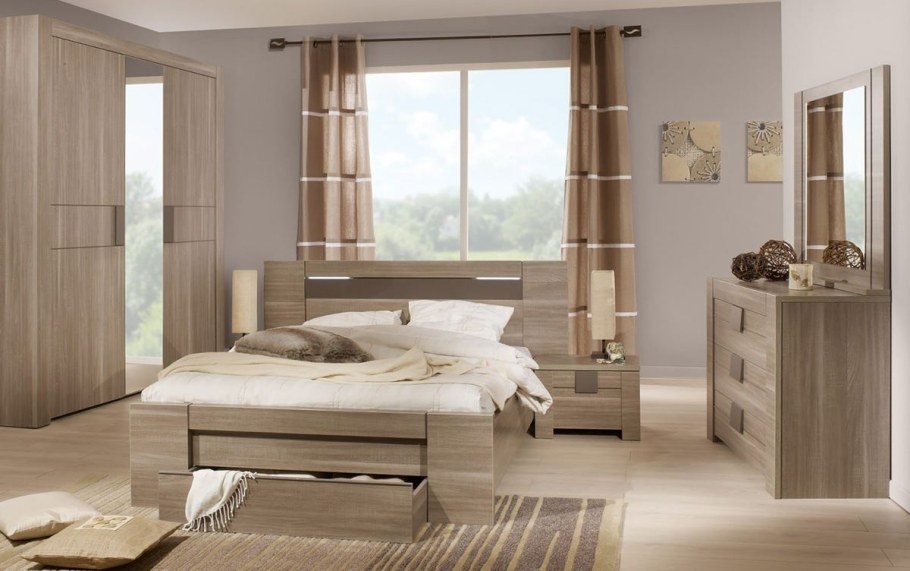 Современная спальня