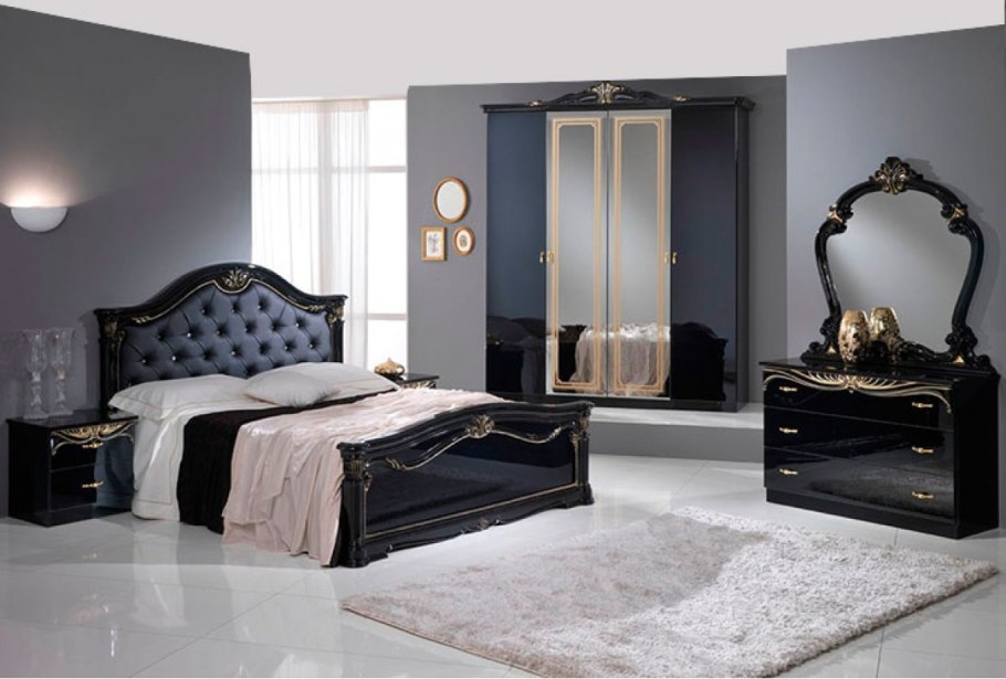 Спальня Барселона Стендмебель