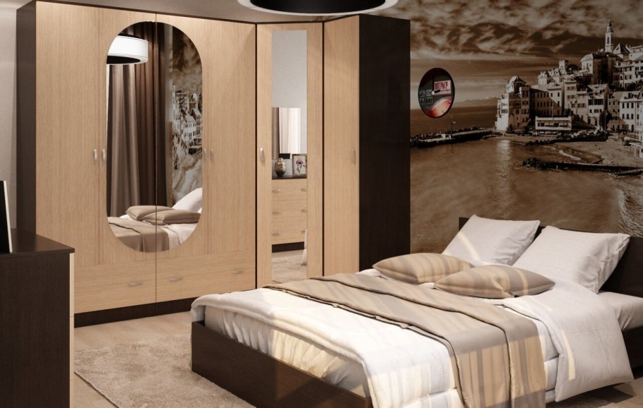 Современная мебель для спальни