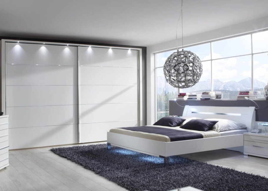 Эстель спальный гарнитур Лайт