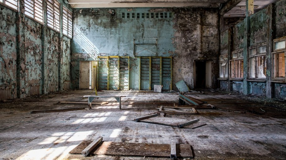 Акармара город-призрак в Абхазии