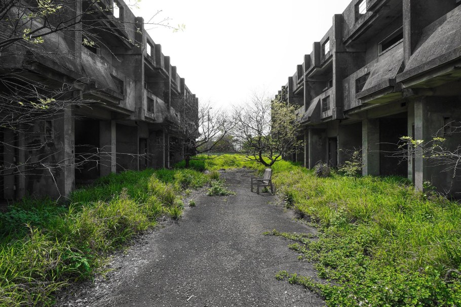 Город призрак в Абхазии