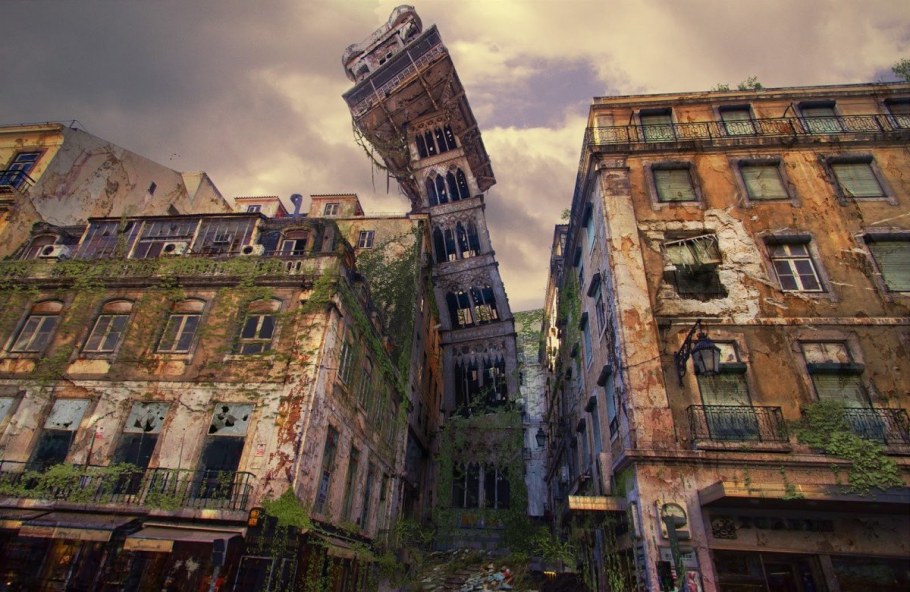 Заброшенный город-призрак России - Кадыкчан