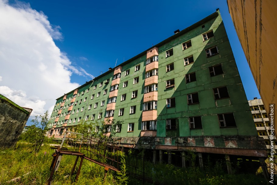 Города призраки на Колыме