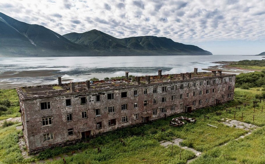 Хашима остров-призрак