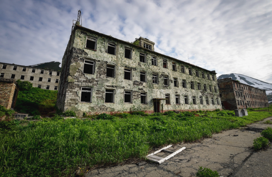 Город призрак Юбилейный Пермский край