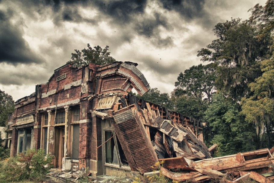 Развалины Нью Йорка