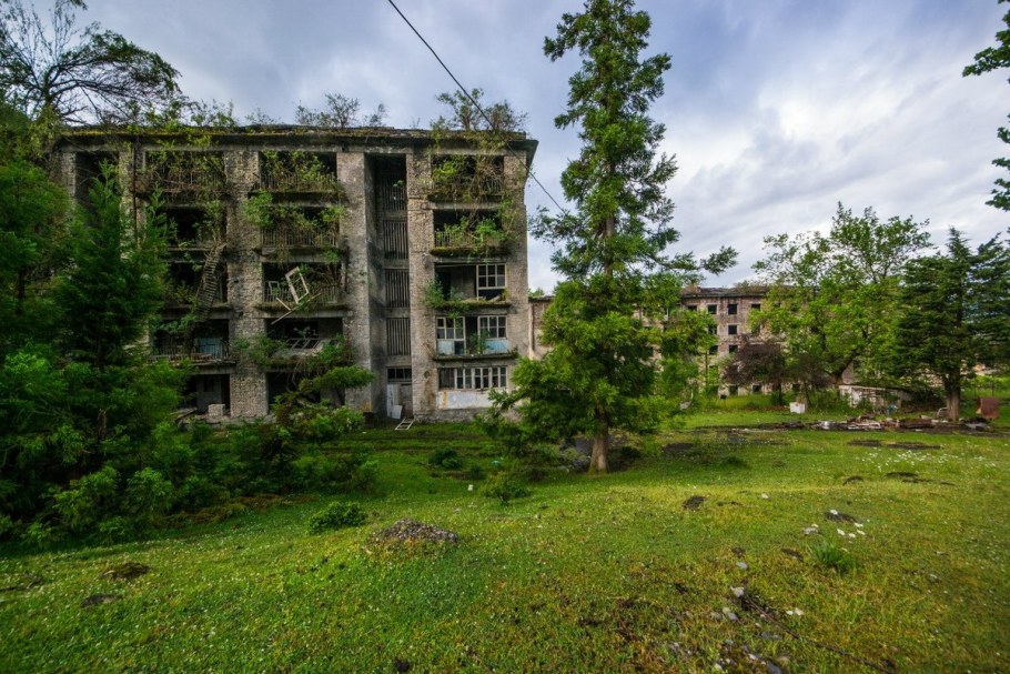 Страшный город