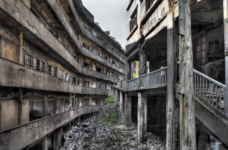 Кадыкчан – поселок-призрак