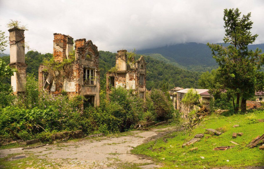 Кадыкчан – поселок-призрак