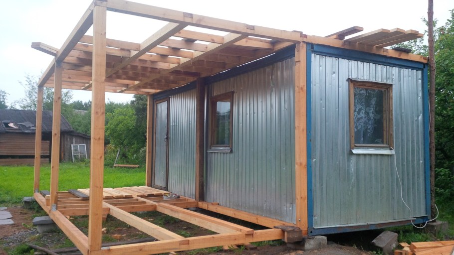 Tiny House кемпер