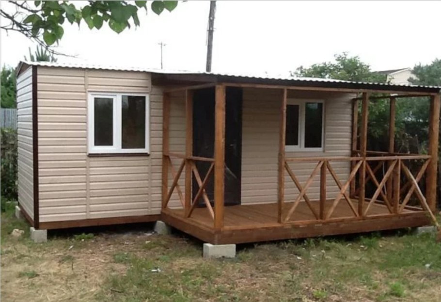 Сборные дома для дачи