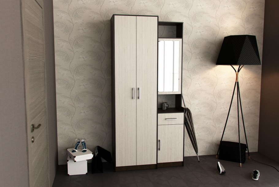 Прихожая п7 комфортная мебель